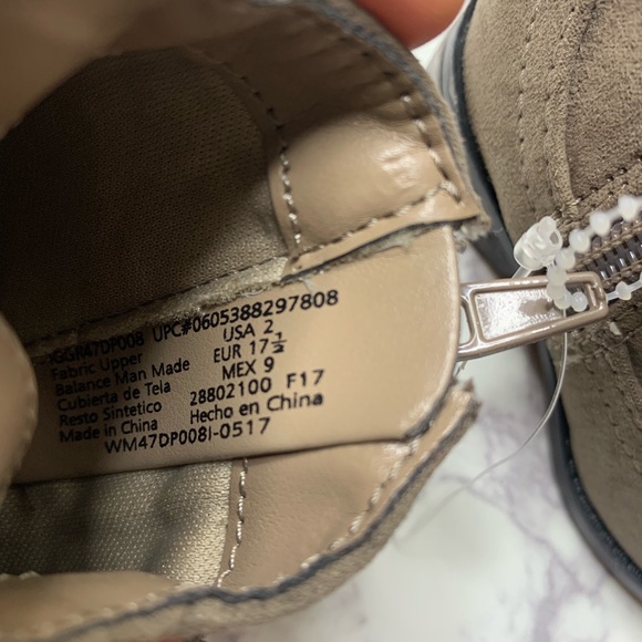 Brown baby boots - Picture 6 of 6